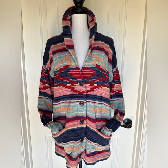 Polo Ralph Lauren Sweaters - Polo Ralph Lauren Multicolor Southwestern Aztec Cardigan